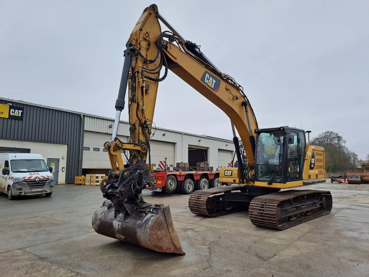 CAT 323 - Crawler excavator: picture 4 CAT 323 - Crawler excavator: picture 4
