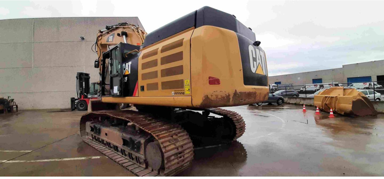 Crawler excavator CAT 352F: picture 13 Crawler excavator CAT 352F: picture 13