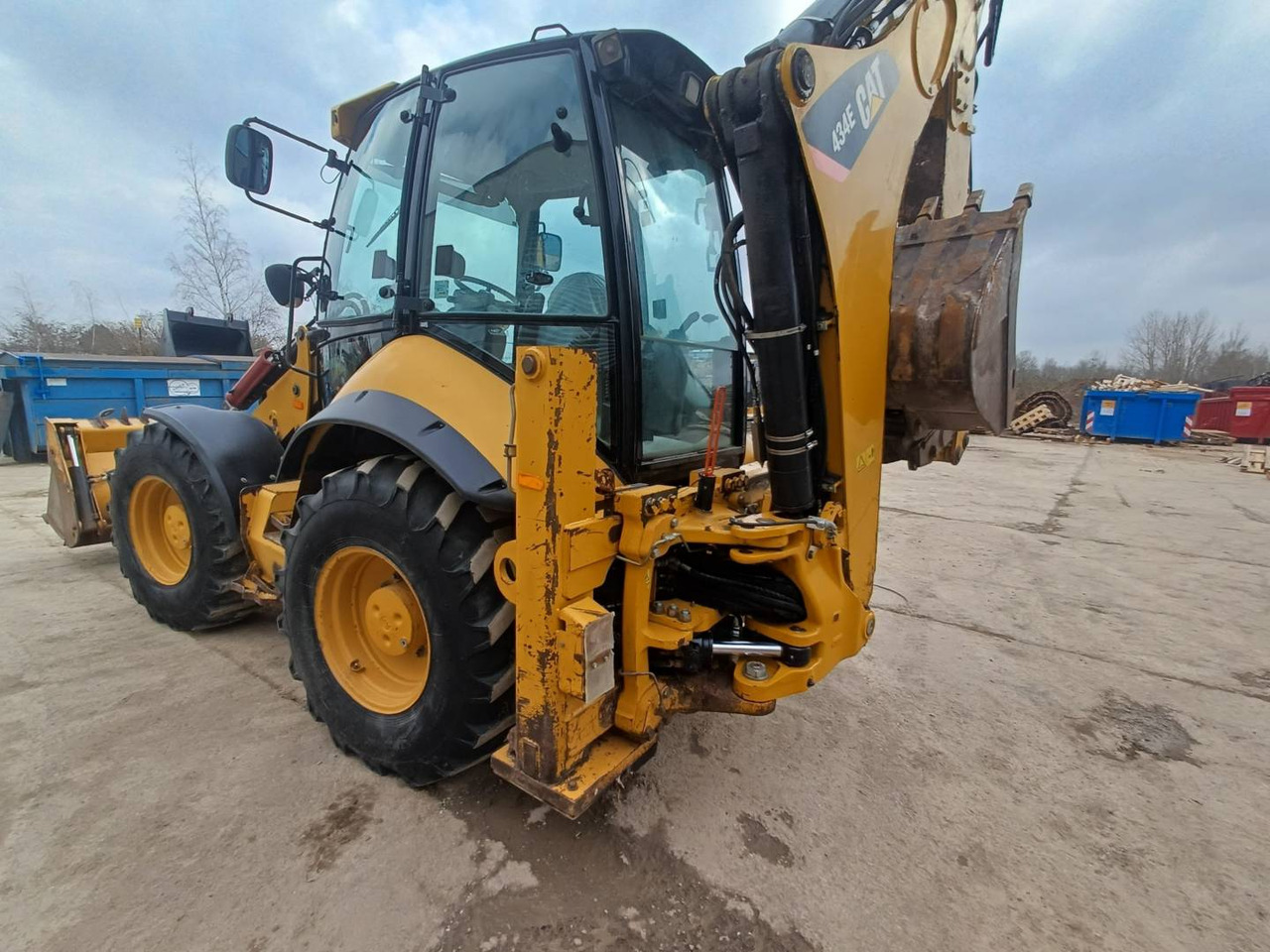 CAT 434E - Backhoe loader: picture 4 CAT 434E - Backhoe loader: picture 4