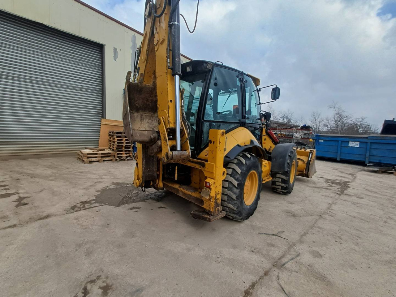 CAT 434E - Backhoe loader: picture 3 CAT 434E - Backhoe loader: picture 3