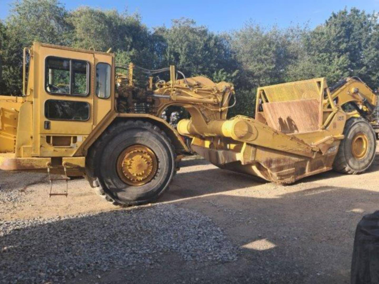 CAT 621F - Scraper: picture 3 CAT 621F - Scraper: picture 3