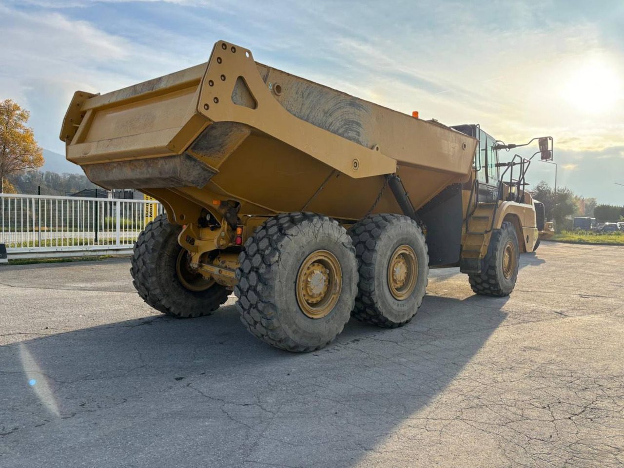 CAT 730 - Articulated dumper: picture 4 CAT 730 - Articulated dumper: picture 4