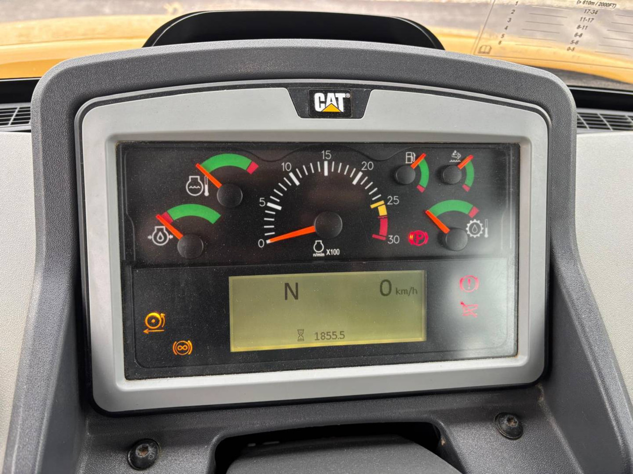 CAT 730 - Articulated dumper: picture 5 CAT 730 - Articulated dumper: picture 5