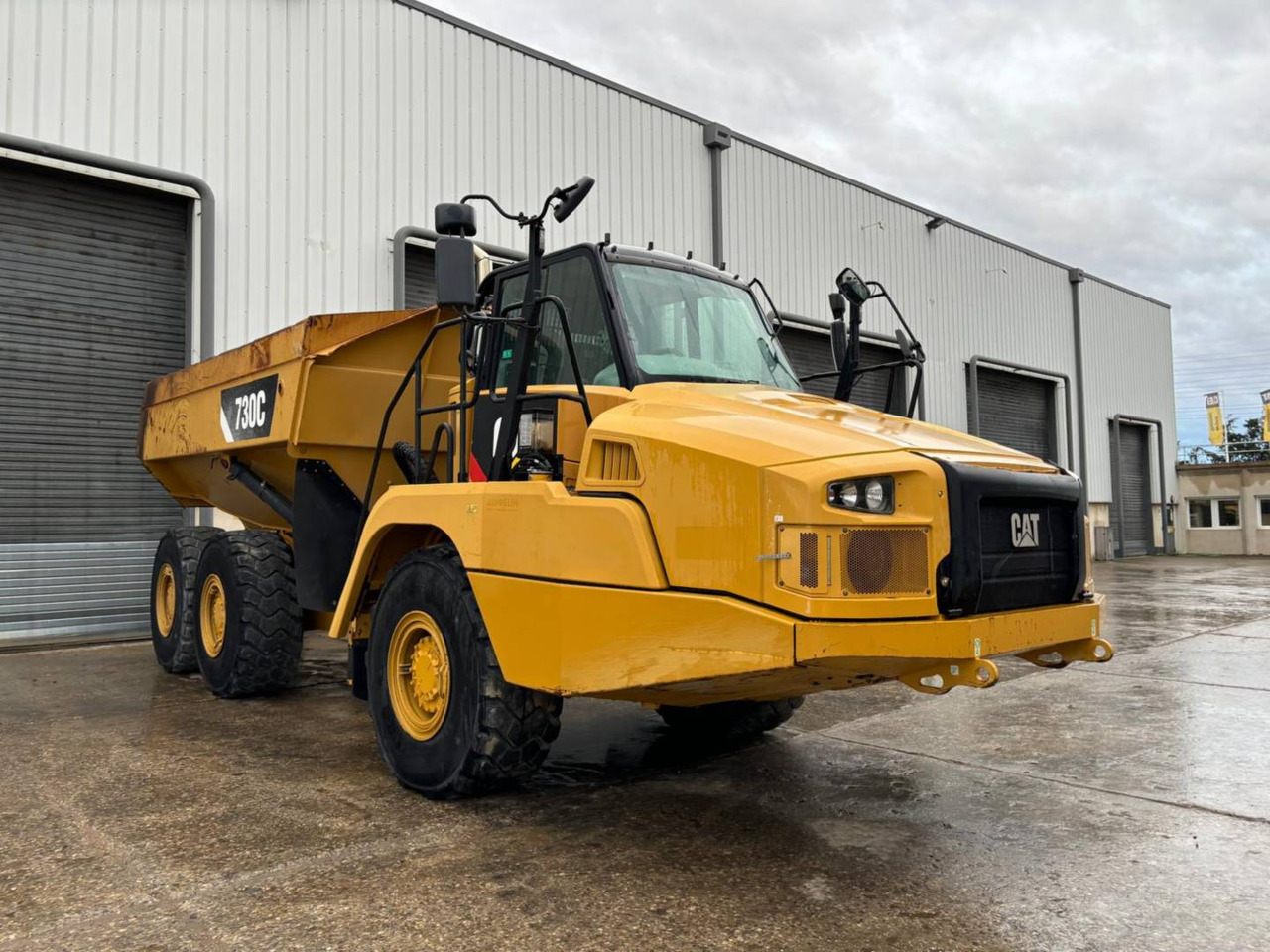 CAT 730C2 - Articulated dumper: picture 2 CAT 730C2 - Articulated dumper: picture 2