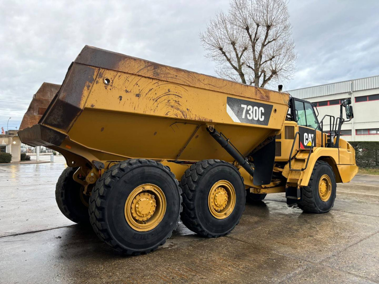 CAT 730C2 - Articulated dumper: picture 3 CAT 730C2 - Articulated dumper: picture 3