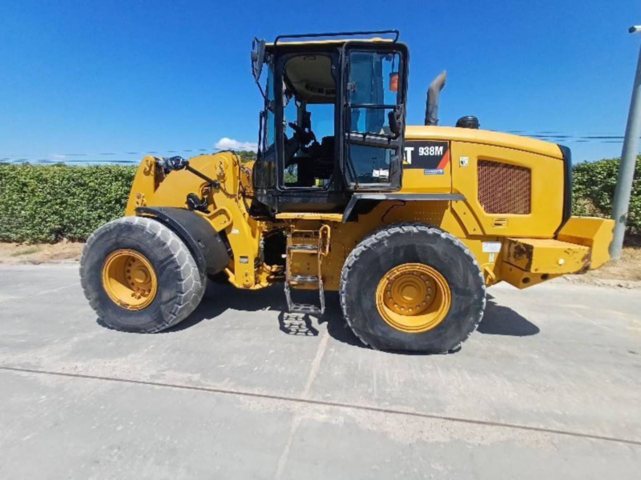 CAT 938M - Wheel loader: picture 5 CAT 938M - Wheel loader: picture 5