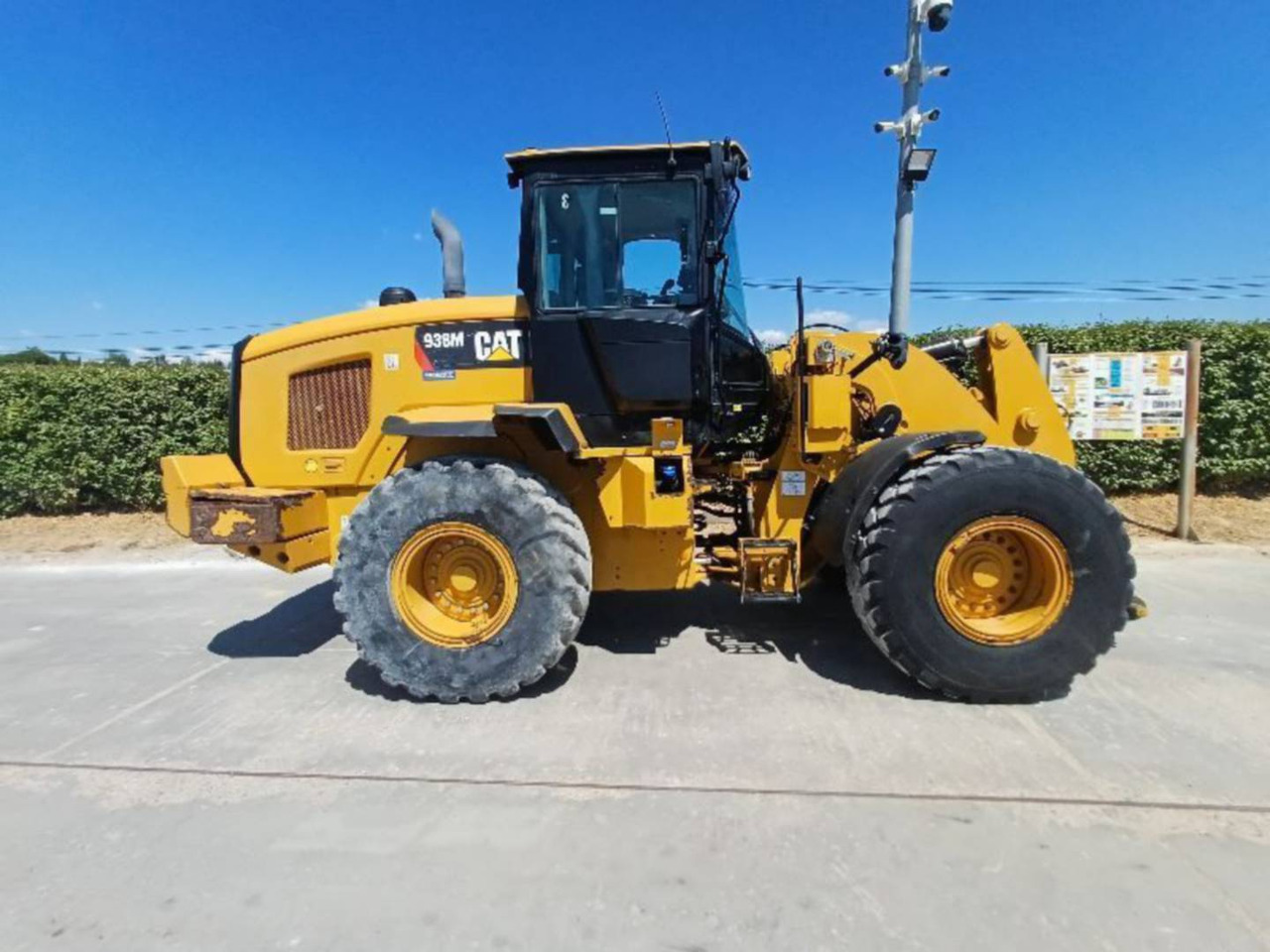 CAT 938M - Wheel loader: picture 1 CAT 938M - Wheel loader: picture 1