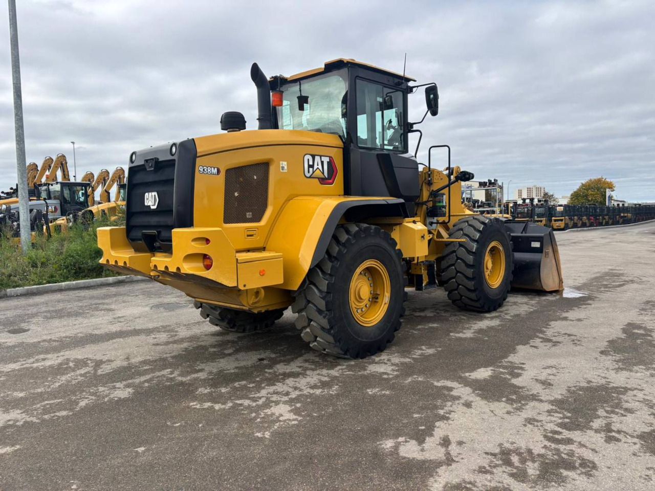 CAT 938M - Wheel loader: picture 4 CAT 938M - Wheel loader: picture 4