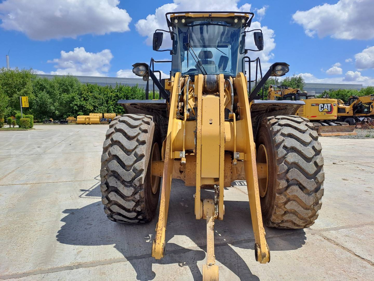 Wheel loader CAT 950: picture 10