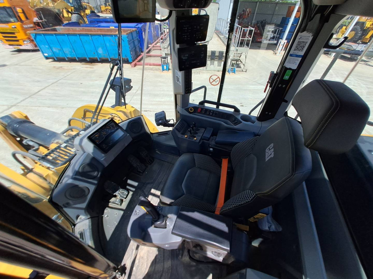 Wheel loader CAT 950: picture 8