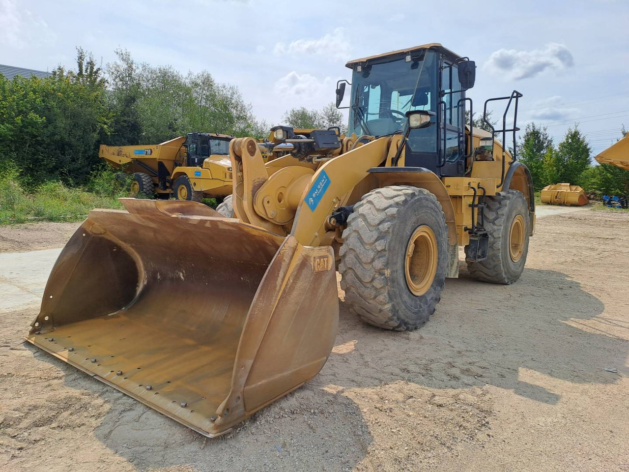 CAT 950GC - Wheel loader: picture 1 CAT 950GC - Wheel loader: picture 1