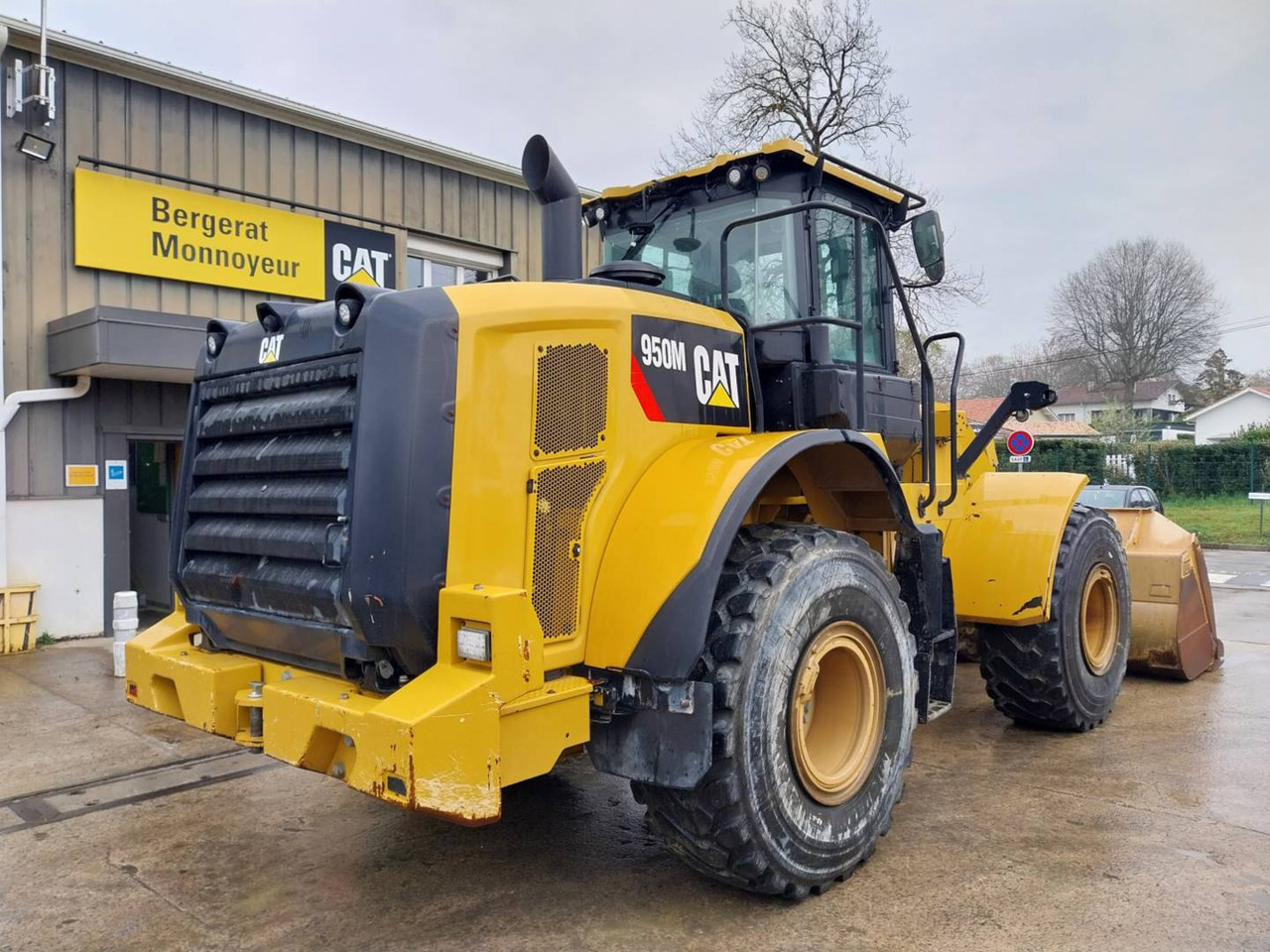 CAT 950M - Wheel loader: picture 3 CAT 950M - Wheel loader: picture 3