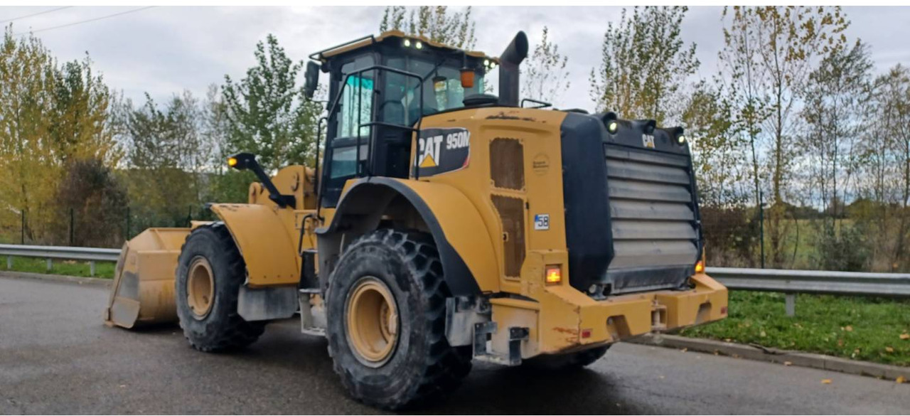 CAT 950M - Wheel loader: picture 4 CAT 950M - Wheel loader: picture 4