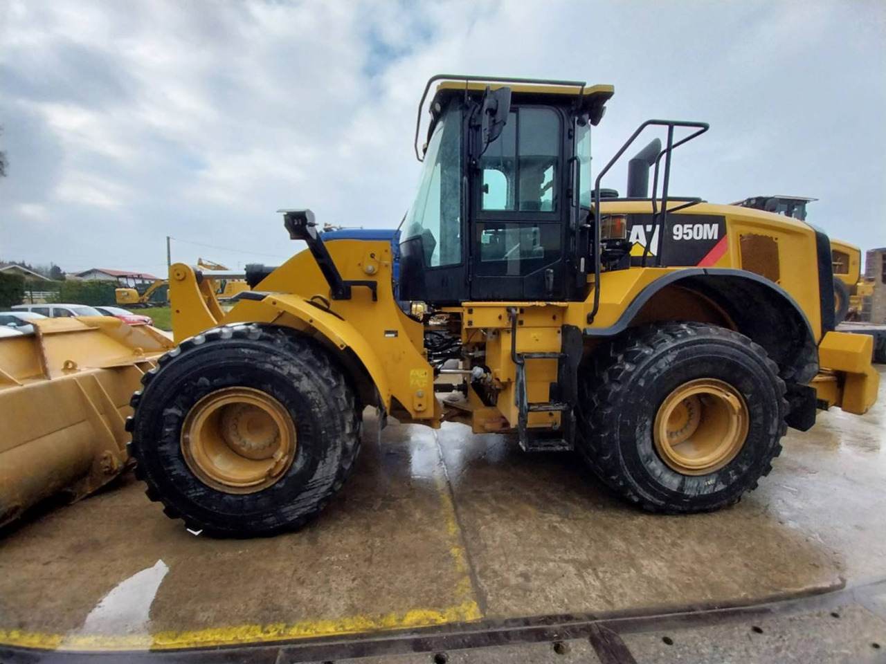 CAT 950M - Wheel loader: picture 1 CAT 950M - Wheel loader: picture 1