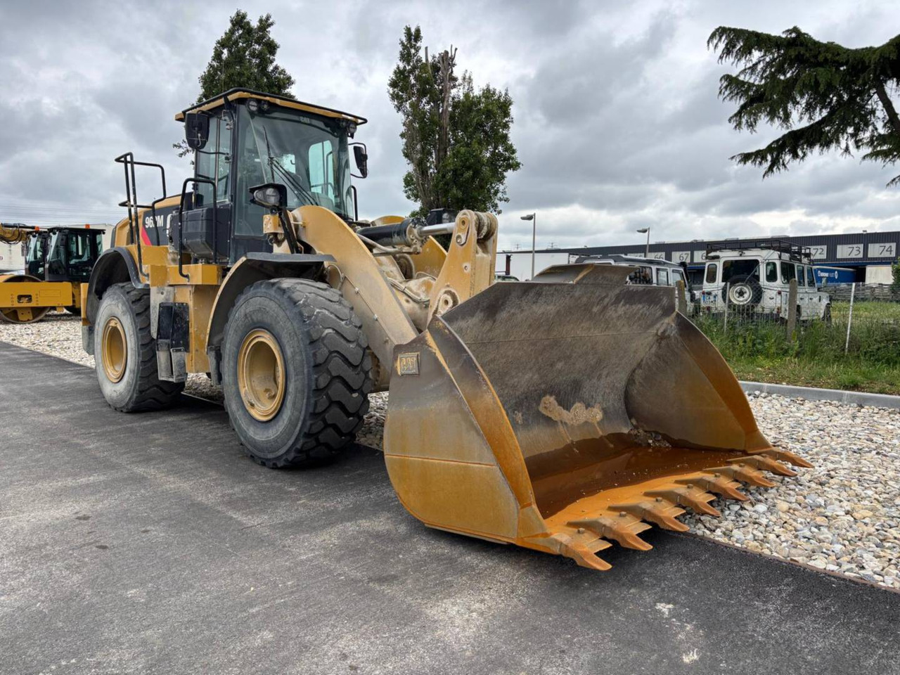 CAT 962M - Wheel loader: picture 1 CAT 962M - Wheel loader: picture 1