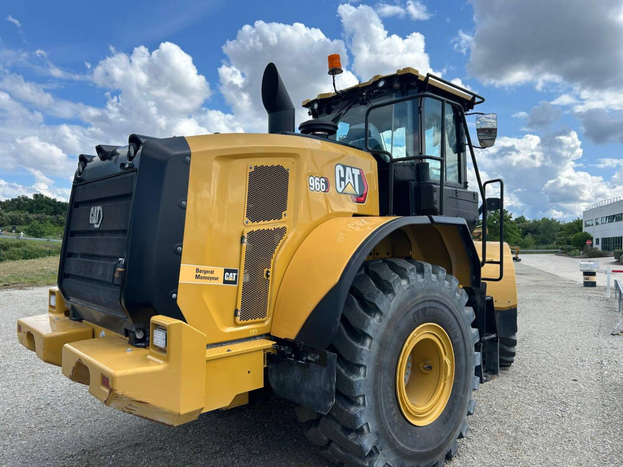 CAT 966 - Wheel loader: picture 3 CAT 966 - Wheel loader: picture 3
