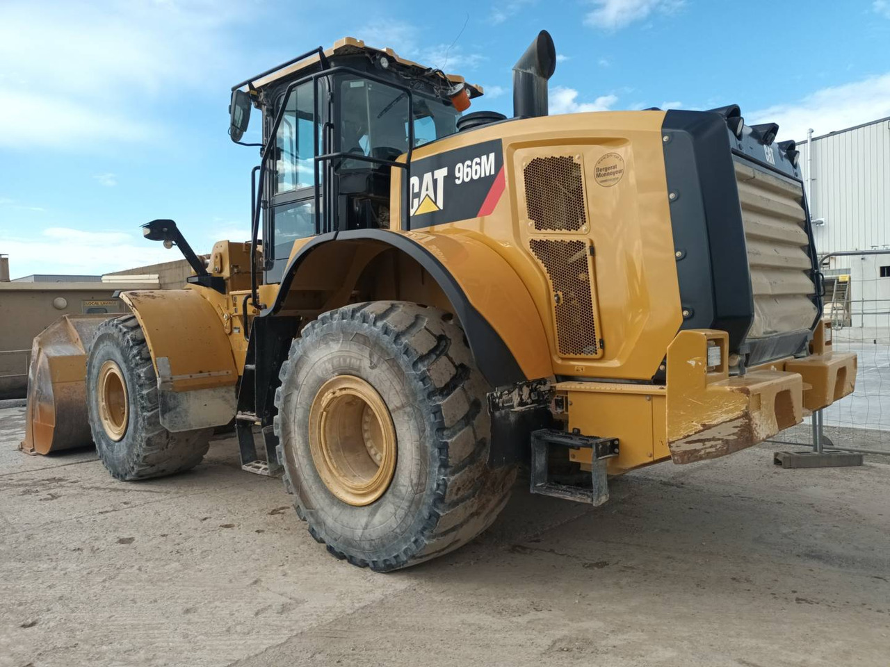 CAT 966M - Wheel loader: picture 4 CAT 966M - Wheel loader: picture 4
