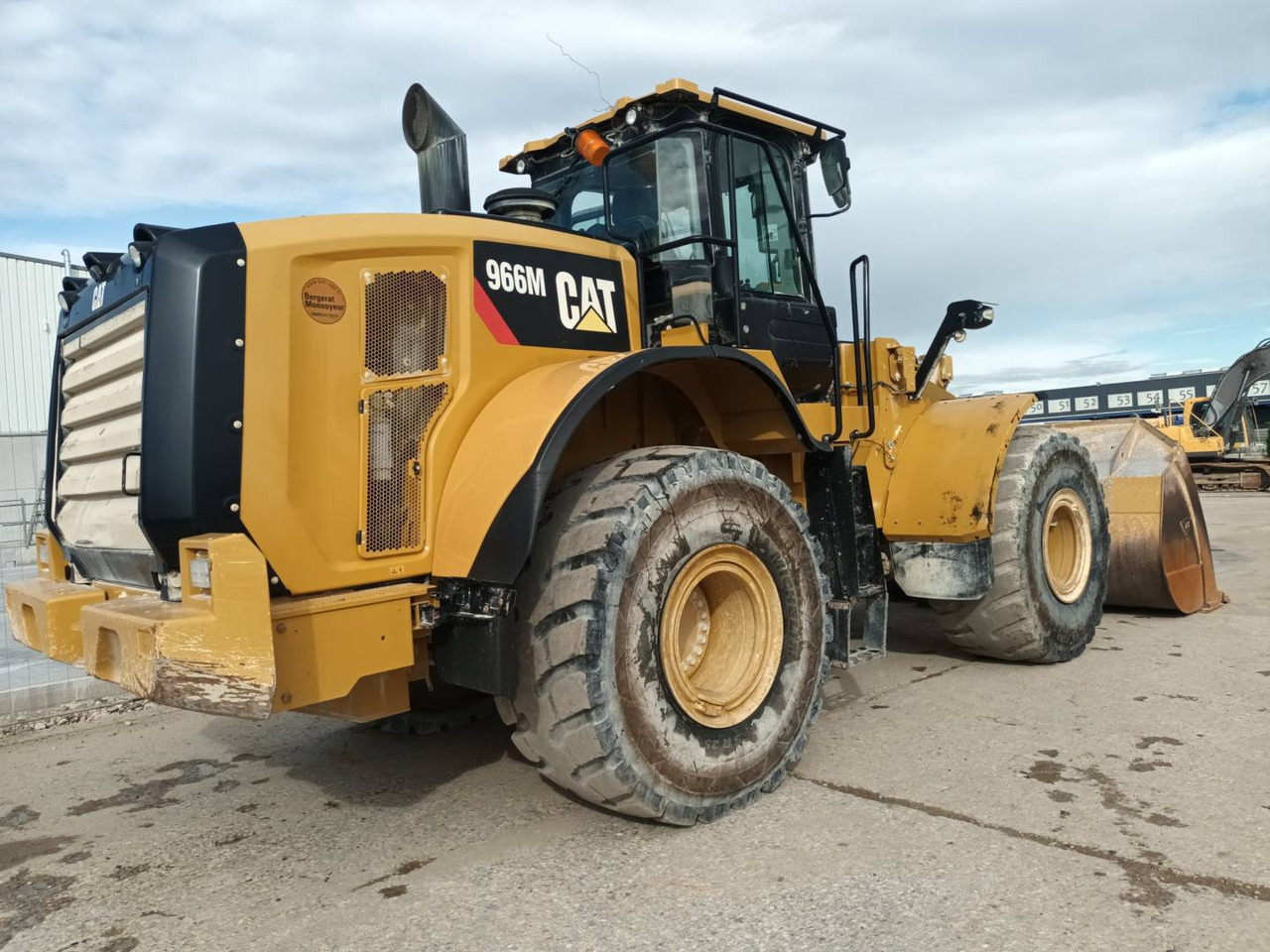 CAT 966M - Wheel loader: picture 3 CAT 966M - Wheel loader: picture 3