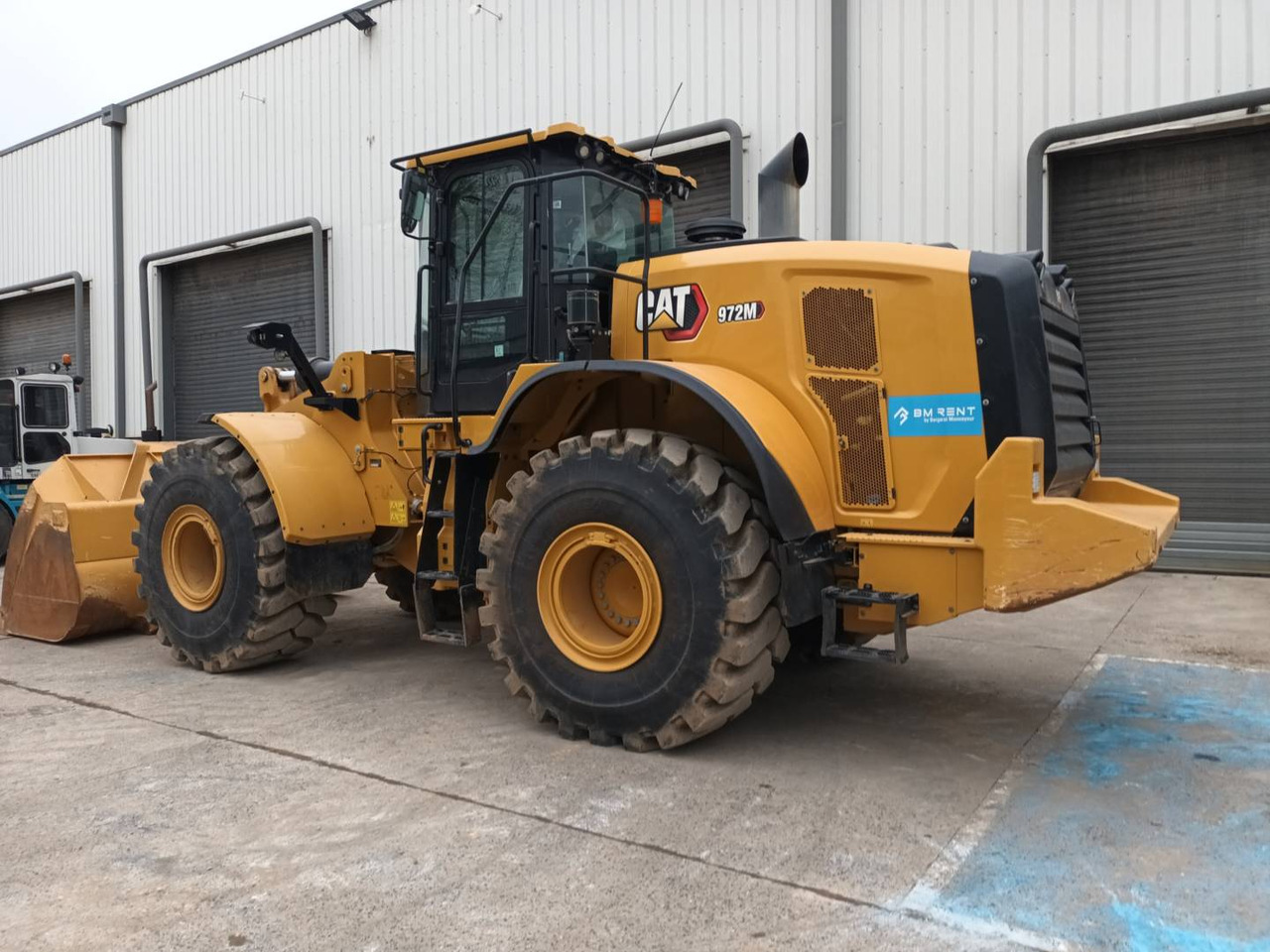 CAT 972M - Wheel loader: picture 4 CAT 972M - Wheel loader: picture 4