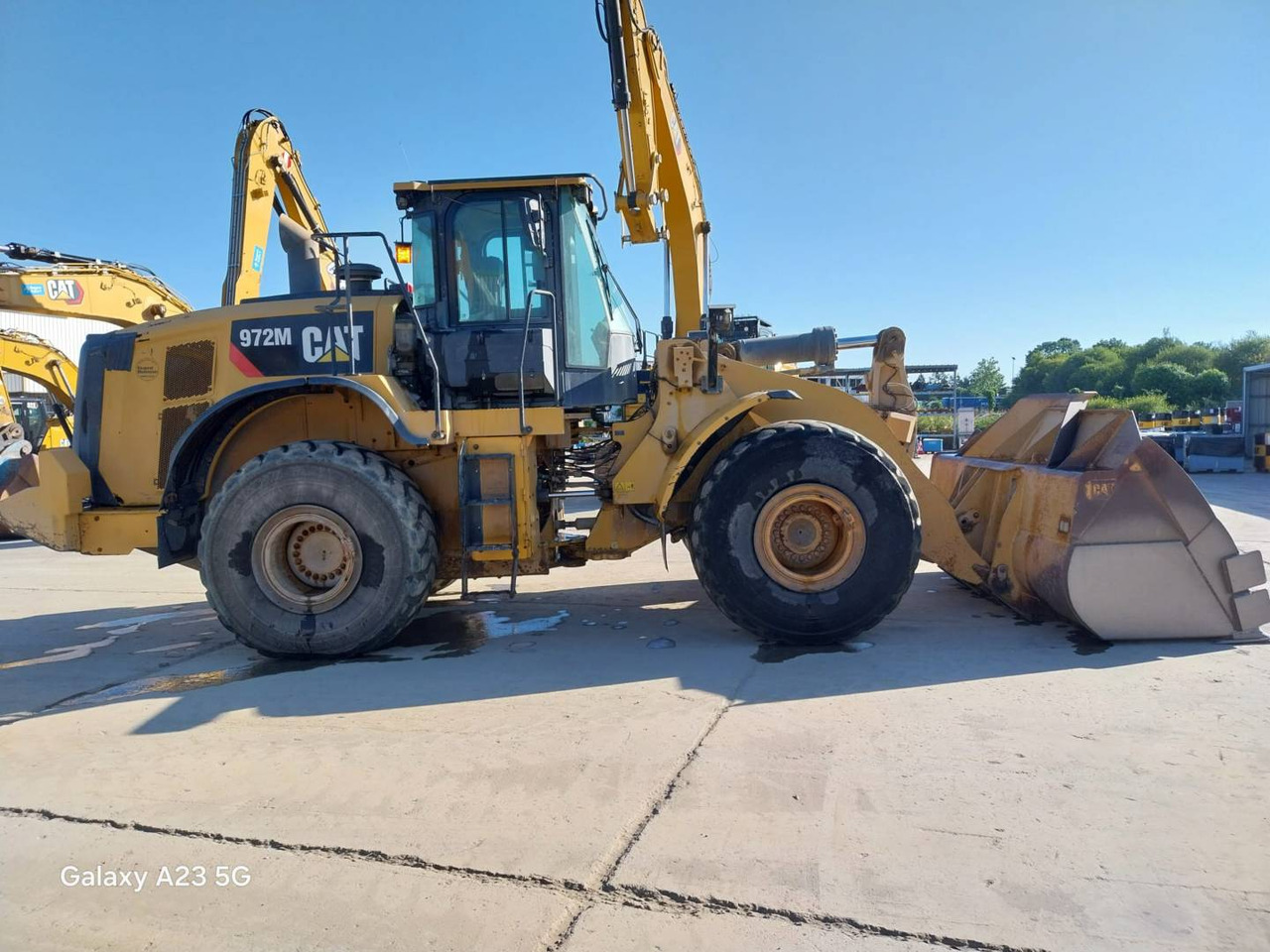 Wheel loader CAT 972M: picture 11 Wheel loader CAT 972M: picture 11