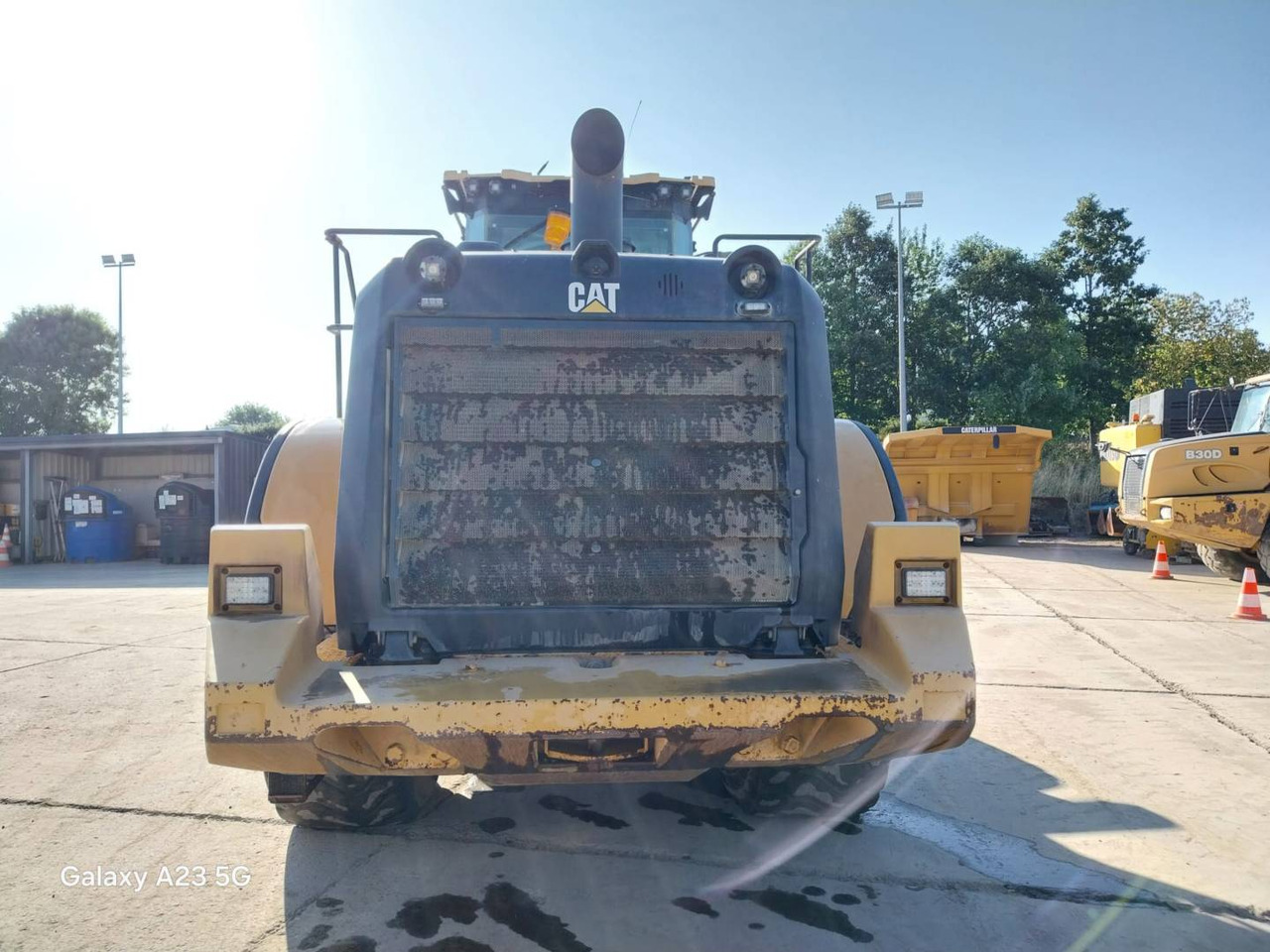 Wheel loader CAT 972M: picture 12 Wheel loader CAT 972M: picture 12