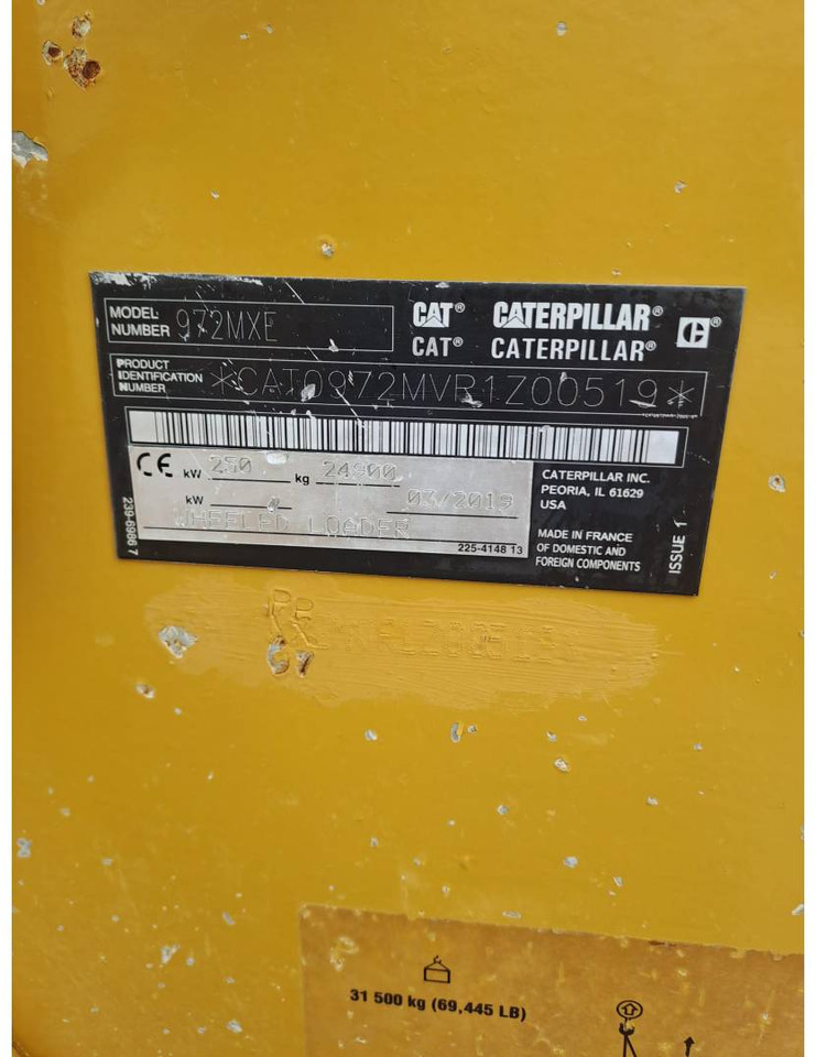 Wheel loader CAT 972M XE: picture 7