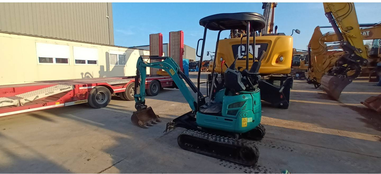 CAT ATTACHMENTS RM20-3KC - Crawler excavator: picture 4 CAT ATTACHMENTS RM20-3KC - Crawler excavator: picture 4