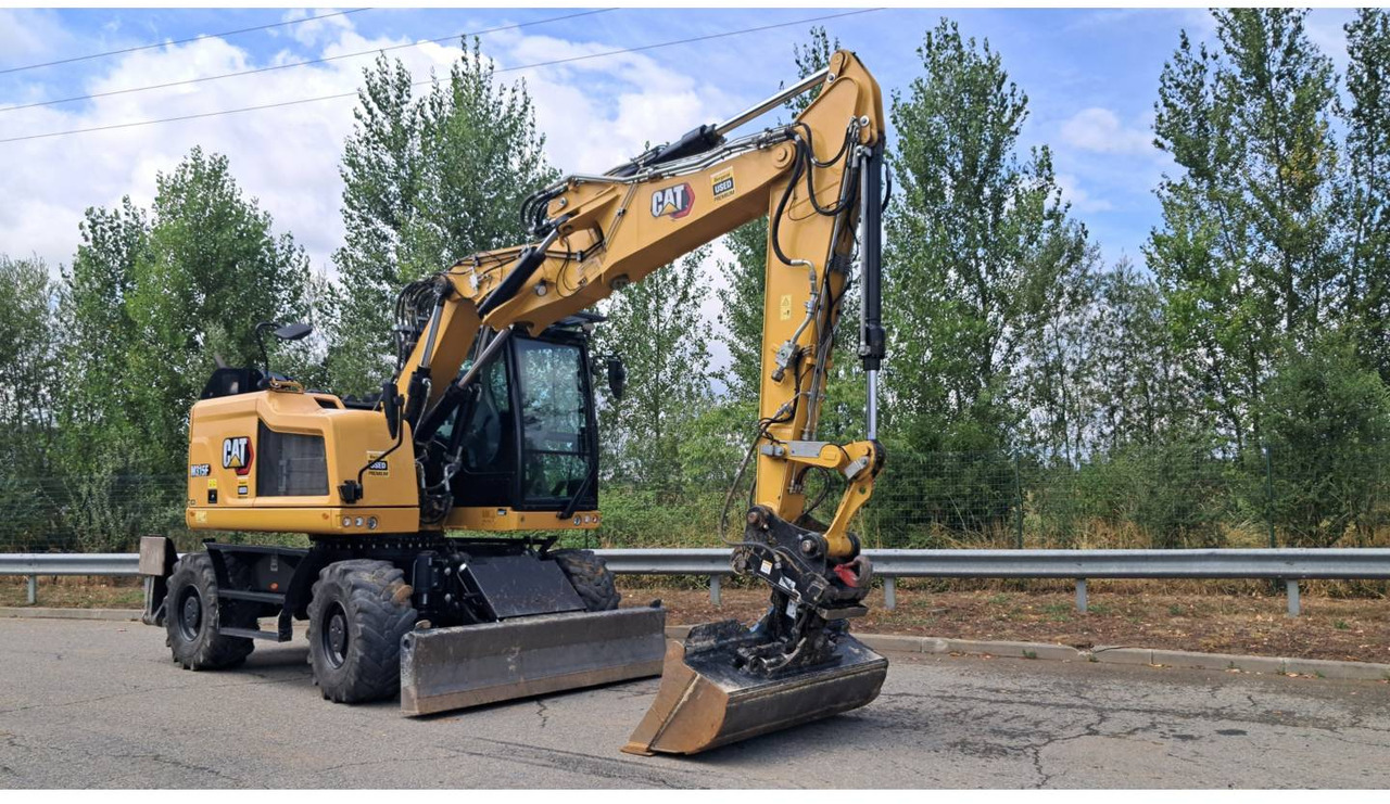 CAT M315F IVC - Wheel excavator: picture 2 CAT M315F IVC - Wheel excavator: picture 2