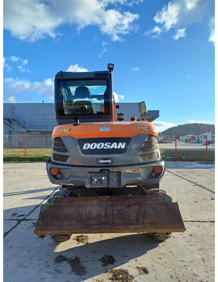 Wheel excavator DOOSAN INFRACORE AMERICA CORP. DX57W-7: picture 10