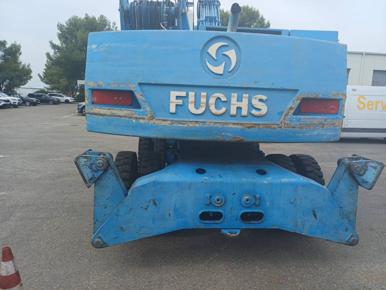 FUCHS MHL320 - Wheel excavator: picture 2 FUCHS MHL320 - Wheel excavator: picture 2