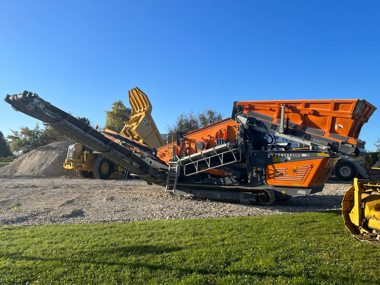 PORTAFILL MR6 - Crusher: picture 3 PORTAFILL MR6 - Crusher: picture 3