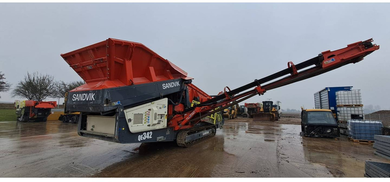 SANDVIK MINING & CONSTRUCTION QE342 - Crusher: picture 3 SANDVIK MINING & CONSTRUCTION QE342 - Crusher: picture 3