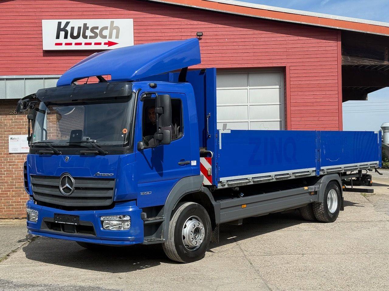 Mercedes-Benz MB Atego 1630L / 1530L offene Pritsche - Dropside/ Flatbed truck: picture 1 Mercedes-Benz MB Atego 1630L / 1530L offene Pritsche - Dropside/ Flatbed truck: picture 1