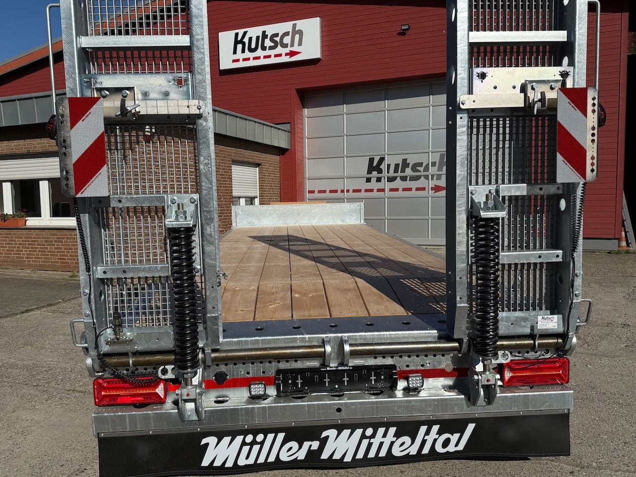 Müller-Mitteltal ETÜ-TA-R 21 Plateau 7m, luftgefedert, LED - Low loader trailer: picture 2 Müller-Mitteltal ETÜ-TA-R 21 Plateau 7m, luftgefedert, LED - Low loader trailer: picture 2