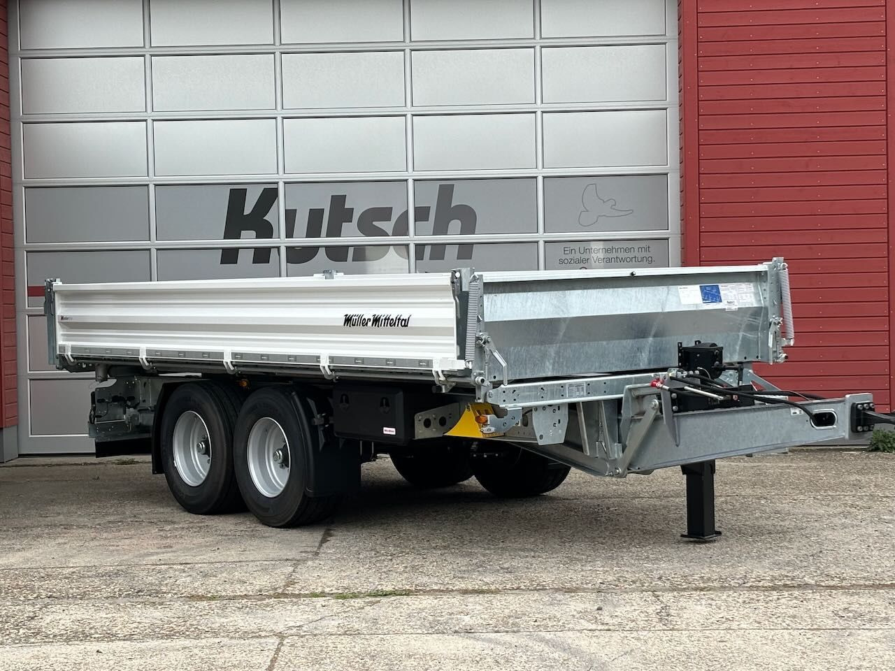 Müller-Mitteltal KA-TA-R 11,9/024 Breitreifen, Alu-Rampen, LED - Tipper trailer: picture 5 Müller-Mitteltal KA-TA-R 11,9/024 Breitreifen, Alu-Rampen, LED - Tipper trailer: picture 5