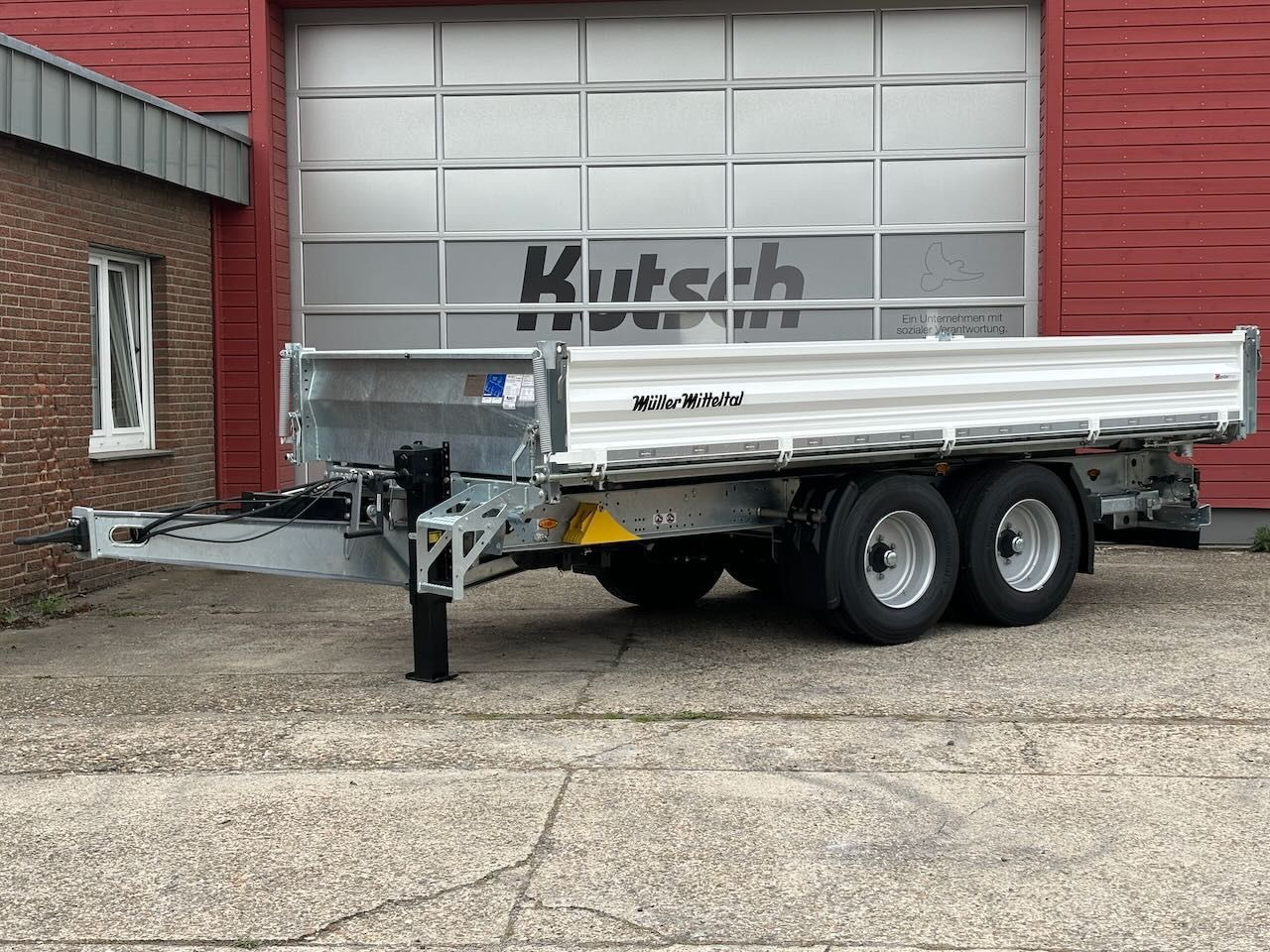 Müller-Mitteltal KA-TA-R 11,9/024 Breitreifen, Alu-Rampen, LED - Tipper trailer: picture 2 Müller-Mitteltal KA-TA-R 11,9/024 Breitreifen, Alu-Rampen, LED - Tipper trailer: picture 2