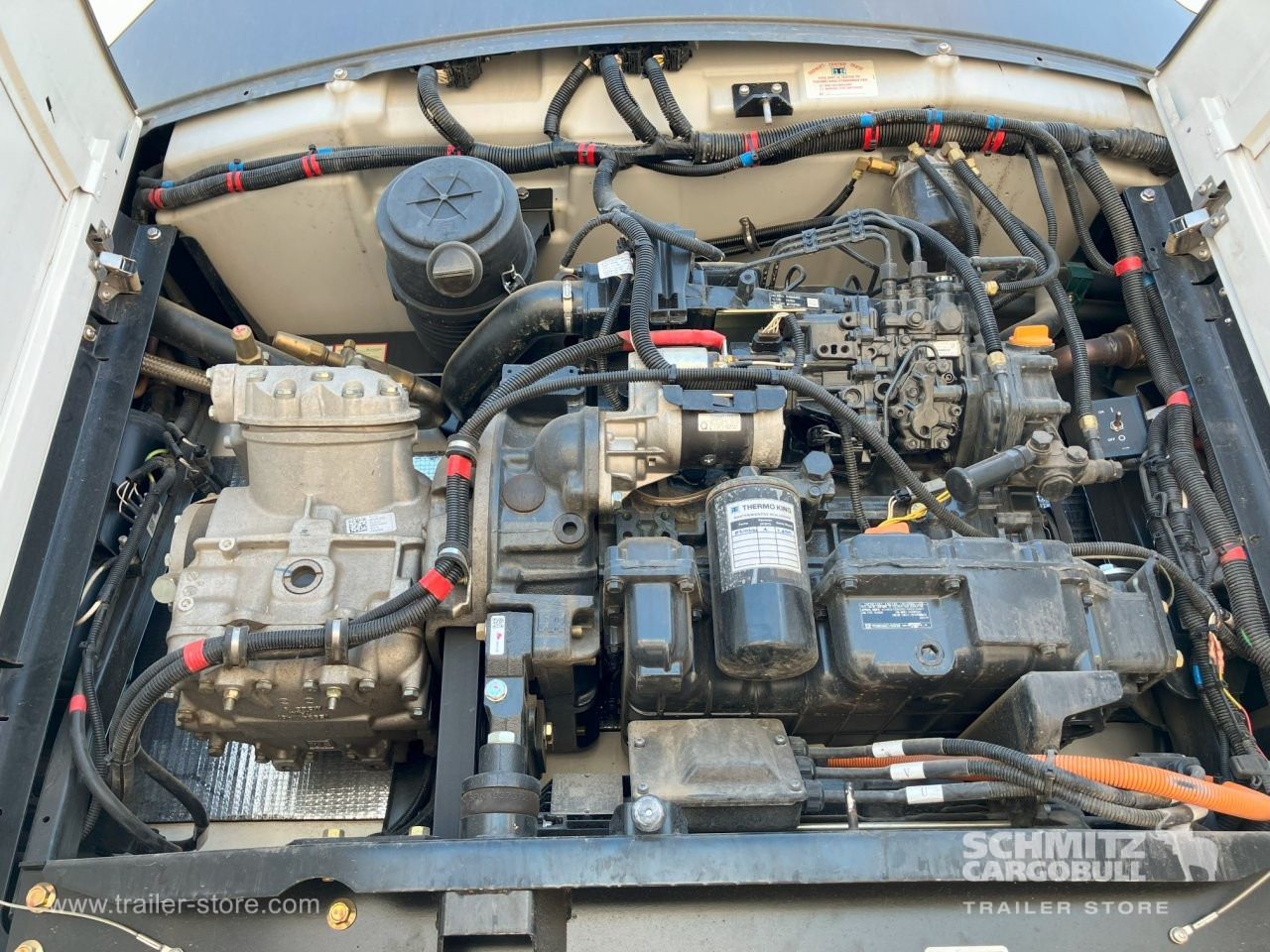 SCHMITZ Semiremolque Frigo Standard Double deck - Isothermal semi-trailer: picture 5 SCHMITZ Semiremolque Frigo Standard Double deck - Isothermal semi-trailer: picture 5