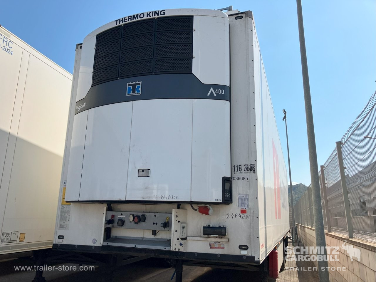 SCHMITZ Semiremolque Frigo Standard Double deck - Isothermal semi-trailer: picture 1 SCHMITZ Semiremolque Frigo Standard Double deck - Isothermal semi-trailer: picture 1