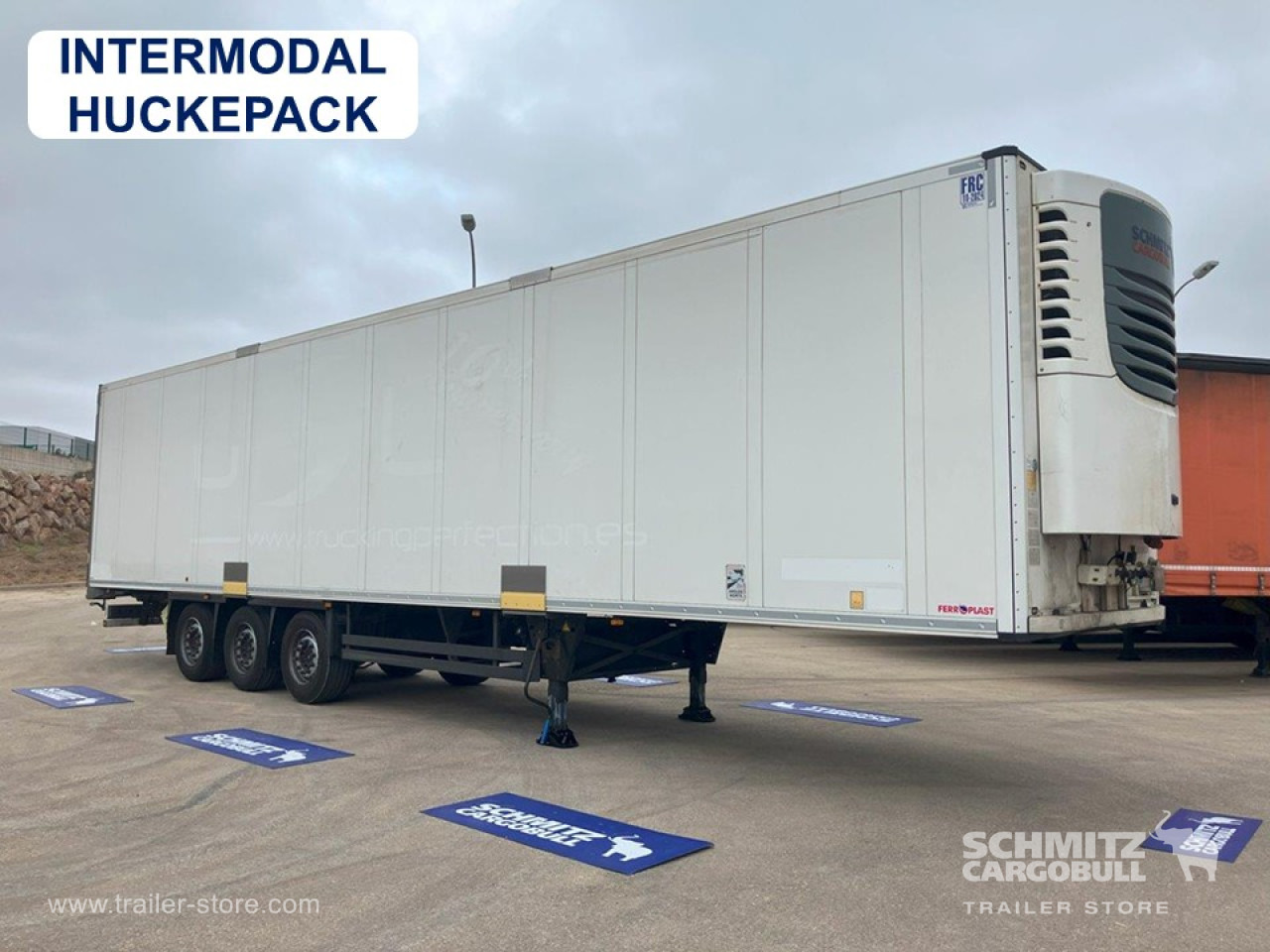 SCHMITZ Semiremolque Frigo Standard - Isothermal semi-trailer: picture 1 SCHMITZ Semiremolque Frigo Standard - Isothermal semi-trailer: picture 1