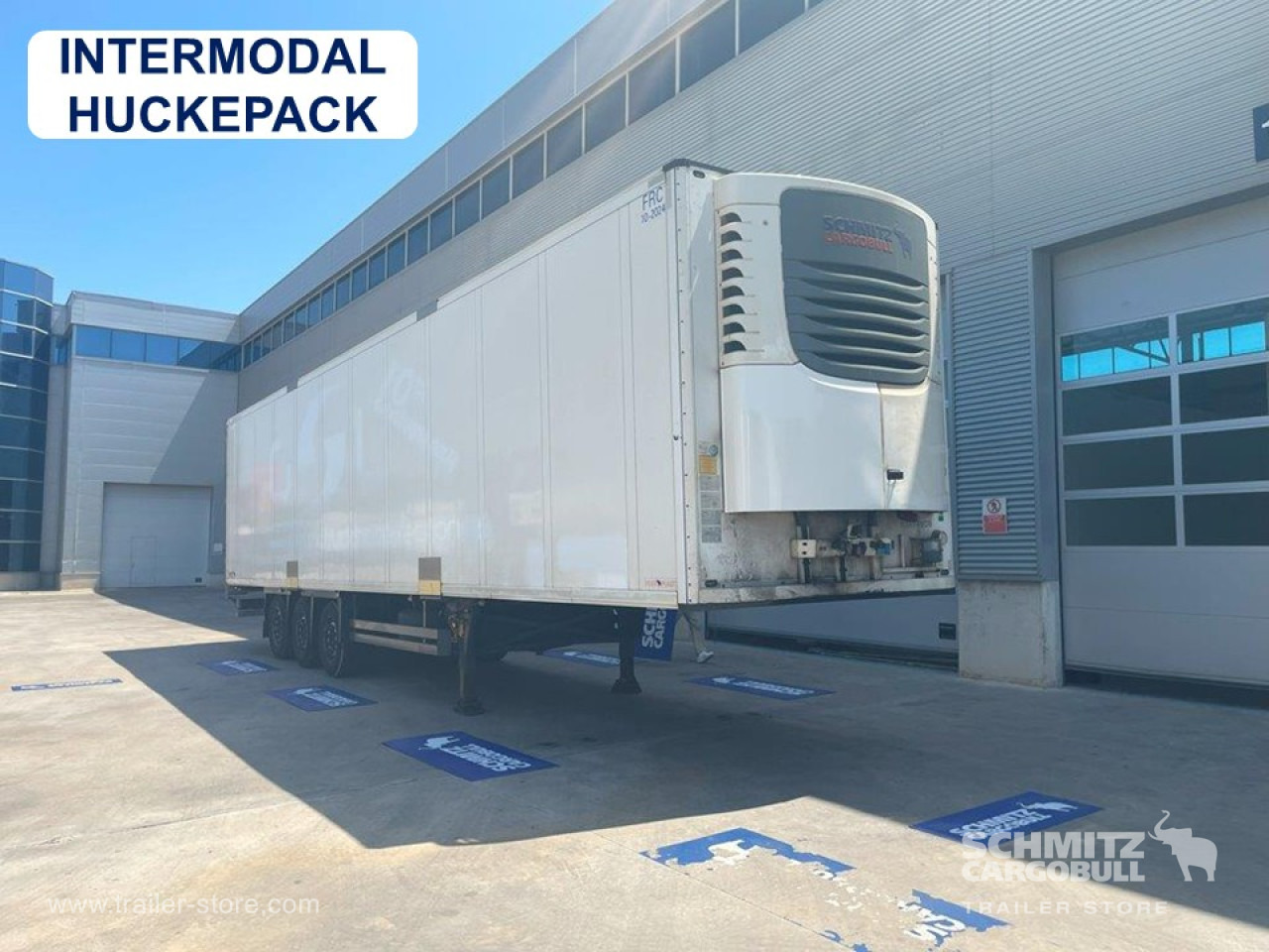 SCHMITZ Semiremolque Frigo Standard - Isothermal semi-trailer: picture 1 SCHMITZ Semiremolque Frigo Standard - Isothermal semi-trailer: picture 1