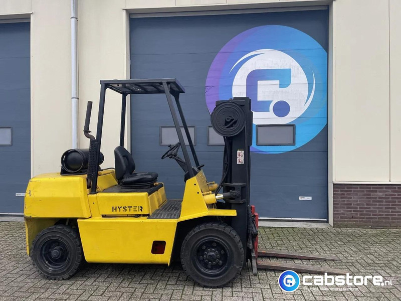 Hyster H4.00 XLS-6 hef truck - Forklift - Gabelstapler - Good condition - LPG forklift: picture 1 Hyster H4.00 XLS-6 hef truck - Forklift - Gabelstapler - Good condition - LPG forklift: picture 1