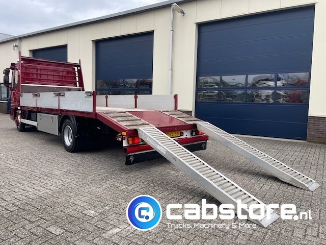 Iveco ML100E18 EEV Eurocargo - Machinetransporter- Oprijwagen - Laadvermogen 5350 kg - Bouwjaar 2012 - Handgeschakeld - Km 181.932 - APK tot 16-07-2026 !! - Autotransporter truck: picture 4 Iveco ML100E18 EEV Eurocargo - Machinetransporter- Oprijwagen - Laadvermogen 5350 kg - Bouwjaar 2012 - Handgeschakeld - Km 181.932 - APK tot 16-07-2026 !! - Autotransporter truck: picture 4