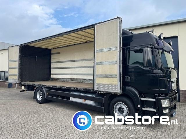 MAN TGS 18.360 4X2 BL Euro 4 - zijlader - Bouwjaar 2008 - Automaat - 2.000 kg laadklep - AHW koppeling - Box truck: picture 4 MAN TGS 18.360 4X2 BL Euro 4 - zijlader - Bouwjaar 2008 - Automaat - 2.000 kg laadklep - AHW koppeling - Box truck: picture 4