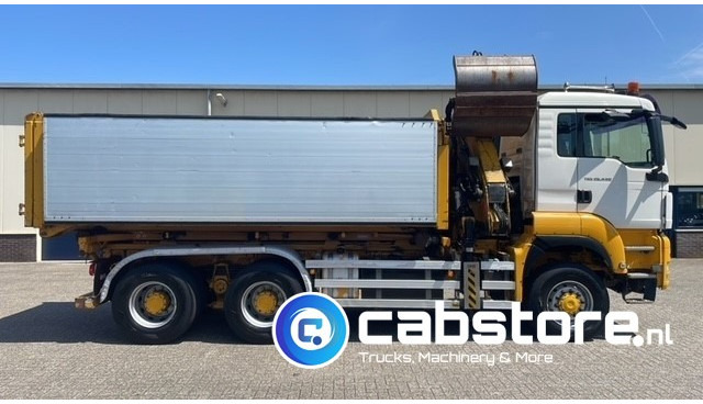MAN TGS 26.440 6X6 BB EEV MAN TGS 26.440 Euro 5 EEV - 6X6 - Laadkraan - Kipper - Kabelsysteem - Bouwjaar 2010 - Km 657.509 - APK tot 22-11-2025 !! - Crane truck: picture 3 MAN TGS 26.440 6X6 BB EEV MAN TGS 26.440 Euro 5 EEV - 6X6 - Laadkraan - Kipper - Kabelsysteem - Bouwjaar 2010 - Km 657.509 - APK tot 22-11-2025 !! - Crane truck: picture 3