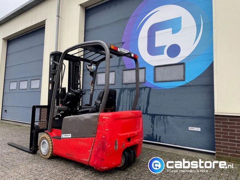 Manitou ME318-48V ELECTRIC Forklift Heftruck - Gabelstapler - 1800 Kg Load - Year 2014 - 3308 Hours ! - Electric forklift: picture 2 Manitou ME318-48V ELECTRIC Forklift Heftruck - Gabelstapler - 1800 Kg Load - Year 2014 - 3308 Hours ! - Electric forklift: picture 2