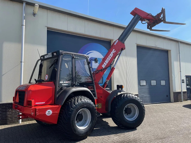 Manitou MLA 627 Turbo Powershift Telscopische wiellader - Verreiker - Telehandler radlader - Telescopic wheelloader - Year 1999 - Wheel loader: picture 3 Manitou MLA 627 Turbo Powershift Telscopische wiellader - Verreiker - Telehandler radlader - Telescopic wheelloader - Year 1999 - Wheel loader: picture 3