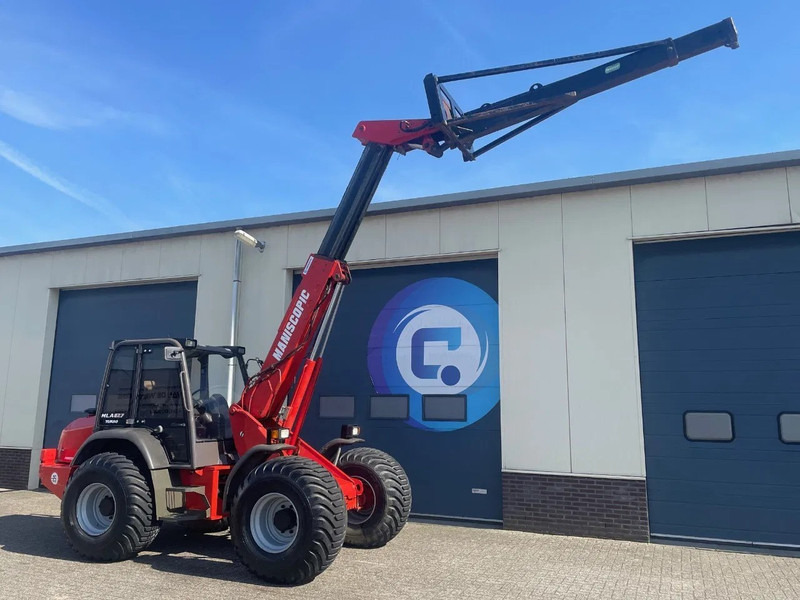 Manitou MLA 627 Turbo Powershift Telscopische wiellader - Verreiker - Telehandler radlader - Telescopic wheelloader - Year 1999 - Wheel loader: picture 5 Manitou MLA 627 Turbo Powershift Telscopische wiellader - Verreiker - Telehandler radlader - Telescopic wheelloader - Year 1999 - Wheel loader: picture 5