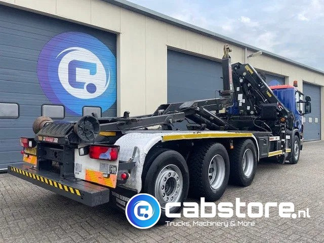 Scania P380 LB 8x4*4 HNA Euro 5 - HIAB 211 E-3 Hipro Crane with remote control + Multilift XR26S61 Hooklift - Year 2009 - Km 336.501 !! - Good condition - Hook lift truck, Crane truck: picture 5 Scania P380 LB 8x4*4 HNA Euro 5 - HIAB 211 E-3 Hipro Crane with remote control + Multilift XR26S61 Hooklift - Year 2009 - Km 336.501 !! - Good condition - Hook lift truck, Crane truck: picture 5
