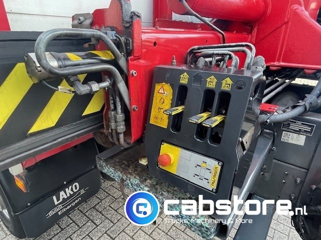 Dropside/ Flatbed truck, Crane truck Scania R520 LB6X2*4HNB Euro 6 - Bouwjaar 2013 - Highline - Opticruise  - Open box + Palfinger PK 24001-K B Autolaadkraan - Good condition !: picture 18