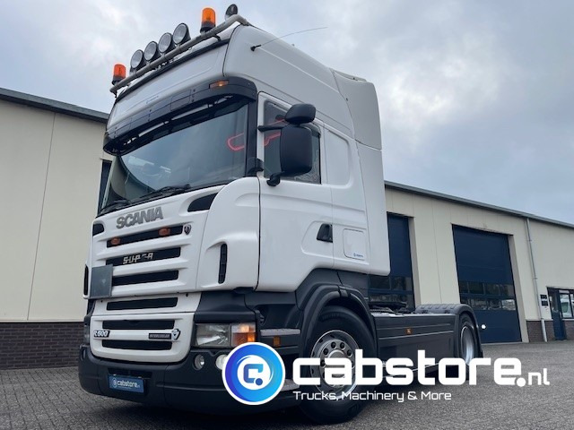 Scania R500 LA4X2MNA Euro 5 Euro 5 - Bouwjaar 2007 - Topline - Hydraulic unit - RETARDER - MANUAL - V8 - Tractor unit: picture 2 Scania R500 LA4X2MNA Euro 5 Euro 5 - Bouwjaar 2007 - Topline - Hydraulic unit - RETARDER - MANUAL - V8 - Tractor unit: picture 2